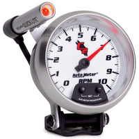 Autometer C2 3 3/4 inch 10000RPM In-Dash Tachometer w/ Ext. Quick-Lite - Burkken Auto Parts