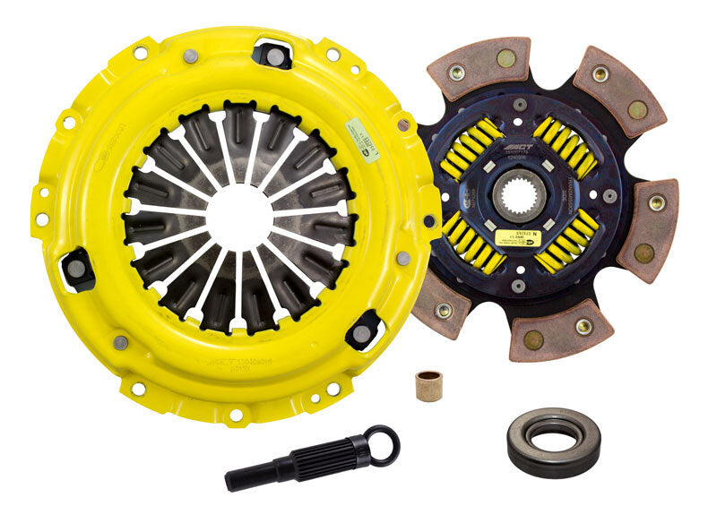 ACT XT/Race Sprung 6 Pad Clutch Kit - Burkken Auto Parts