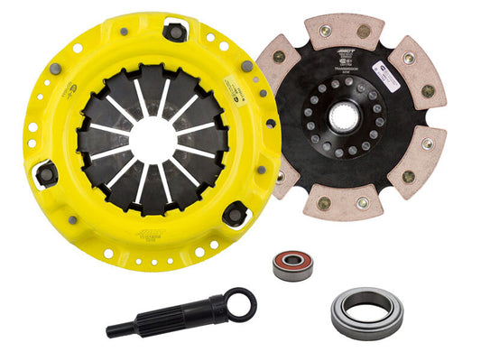 ACT 1970 Toyota Corona HD/Race Rigid 6 Pad Clutch Kit - Burkken Auto Parts