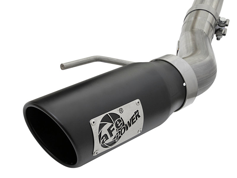 aFe MACHForce XP 3in 409-SS Exhaust Cat-Back 2017 Ford F-150 Raptor V6-3.5L (tt) w/ Black Tip - Burkken Auto Parts
