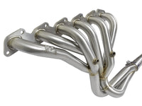 aFe Power Twisted Steel Long Tube Header & Connection Pipes (Street Series) 01-16 Nissan Patrol - Burkken Auto Parts
