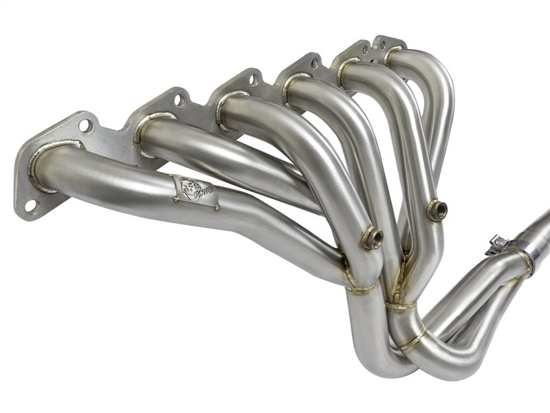 aFe Twisted Steel Tri-Y Headers/Connection Pipes (Race) 01-16 Nissan Patrol (Y61) 4.8L - Burkken Auto Parts