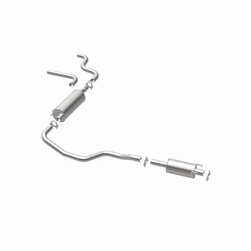MagnaFlow BRE Exhaust Kit 85-93 Volvo 244 245 240 2.3L - Burkken Auto Parts