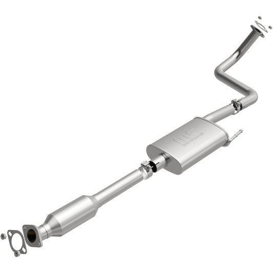 MagnaFlow Conv Direct Fit OEM 20-22 Kia Soul 2L Underbody - Burkken Auto Parts