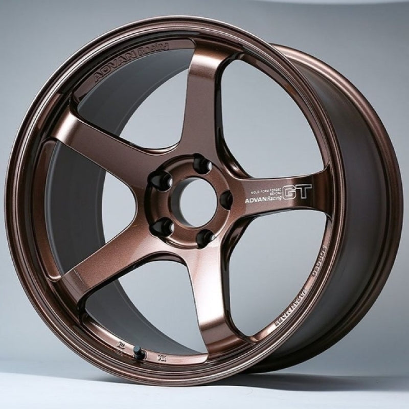 Advan GT Beyond 18X8.0 +44 5-114.3 - Racing Copper Bronze - Burkken Auto Parts