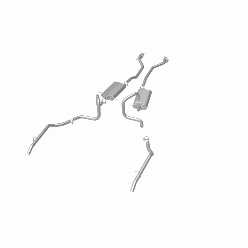 MagnaFlow BRE Exhaust Kit 98-02 Ford Crown Victoria 4.6L - Burkken Auto Parts