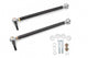 BMR 14-19 Chevrolet Corvette Toe Rods For 15in Conversion Kit - Black Anodized - Burkken Auto Parts