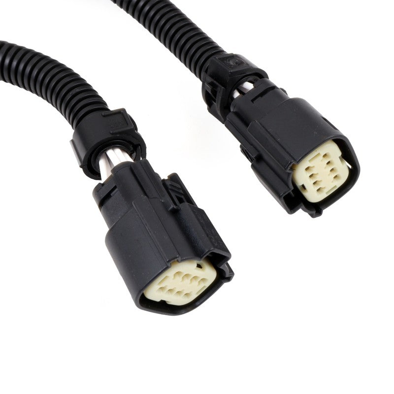 BBK 05-20 Dodge Hellcat 6.2L 6 Pin Front O2 Sensor Wire Harness Extensions 12 (pair) - Burkken Auto Parts