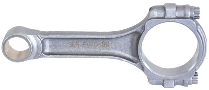 Eagle Chevrolet Small Block 6.000in Bushed I-Beam Rods - Set of 8 - Burkken Auto Parts