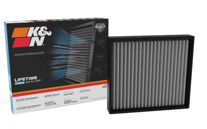 K&N Cabin Air Filter - Burkken Auto Parts