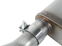 aFe MACHForce XP Exhausts Cat-Back SS-409 EXH CB Jeep Cherokee XJ 91-01 I6-4.0L HT - 2.5 In. - Burkken Auto Parts
