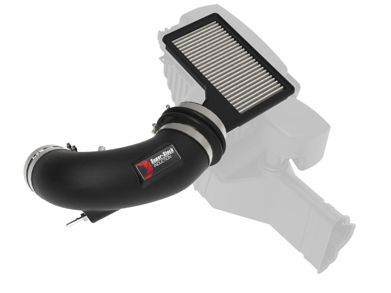 aFe Super Stock Induction System Pro Dry S Media 18-20 Ford Mustang V8-5.0L - Burkken Auto Parts