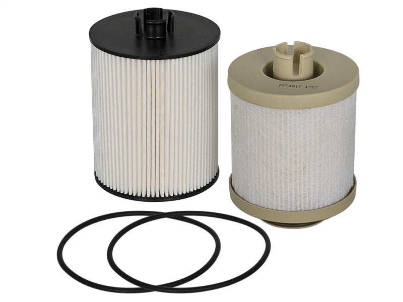 aFe Pro GUARD D2 Fuel Filter 08-10 Ford Diesel Trucks V8 6.4L (td) (4 Pack) - Burkken Auto Parts
