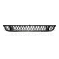 Anderson Composites 15-17 Ford Mustang Front Carbon Fiber Lower Grille - Burkken Auto Parts