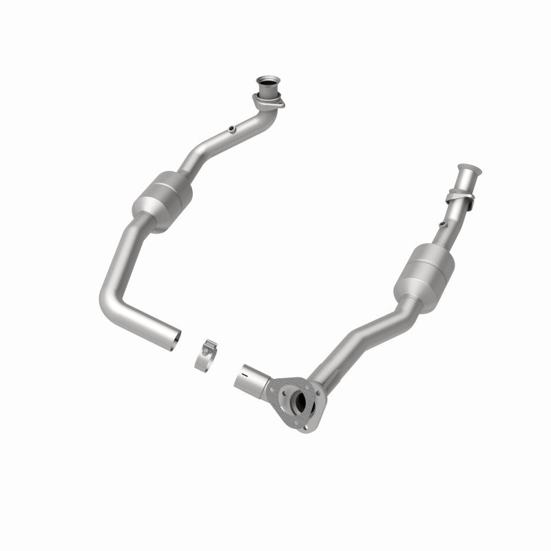 Magnaflow Conv DF 2002 Ford E-Series Vans 5.4L - Burkken Auto Parts