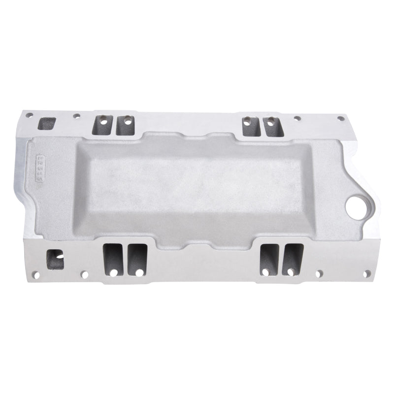 Edelbrock Manifold SBC Victor E-Tec EFI Satin - Burkken Auto Parts