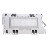 Edelbrock Manifold SBC Victor E-Tec EFI Satin - Burkken Auto Parts