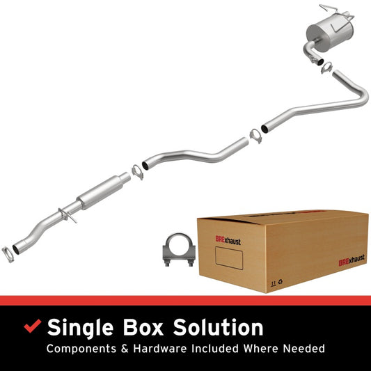 MagnaFlow BRE Exhaust Kit 09-18 Dodge Journey 2.4L - Burkken Auto Parts