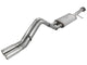 aFe Power MACHForce XP Exhaust System Cat-Back 409 Stainless Steel 07-08 Hummer H2 V8 6.0L/6.2L - Burkken Auto Parts