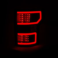 ANZO 18-19 Ford F-150 LED Taillights Black - Burkken Auto Parts