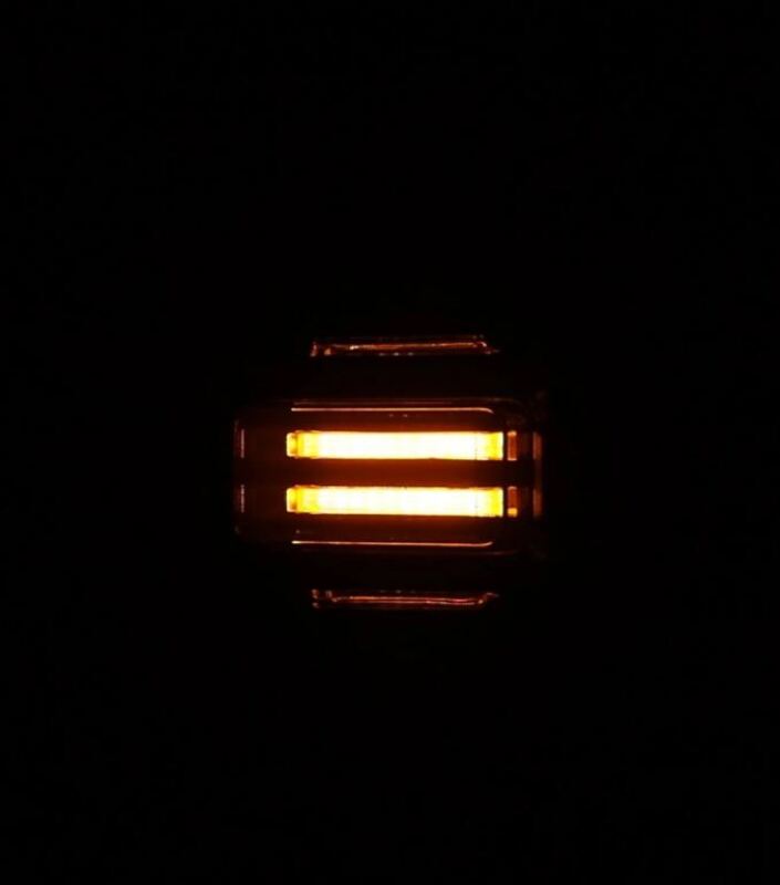 AlphaRex 21-24 Ford Bronco (Excl. Raptor) Nova-Series LED Tail Lights - Black - Burkken Auto Parts