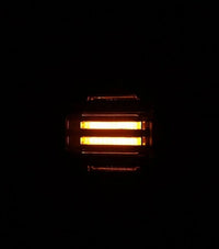 AlphaRex 21-24 Ford Bronco (Excl. Raptor) Nova-Series LED Tail Lights - Black - Burkken Auto Parts