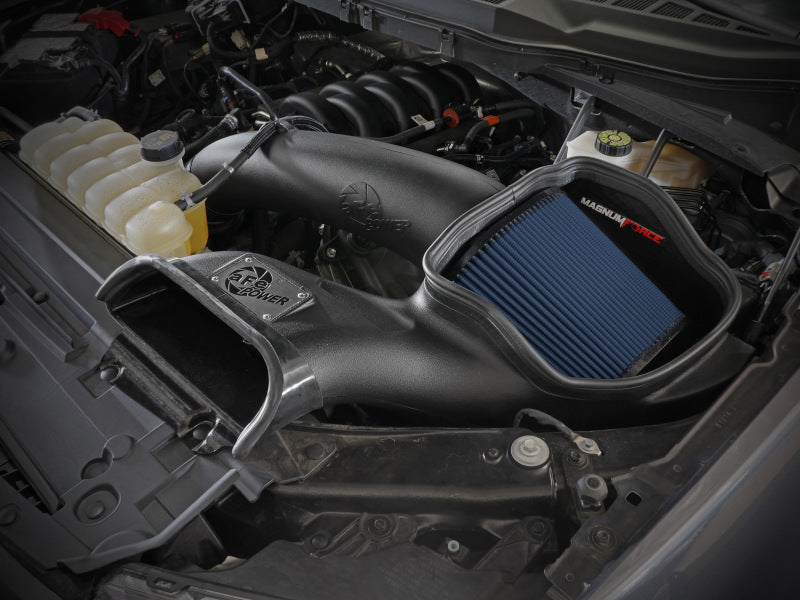 aFe 2021+ Ford F150 5.0L V8 MagnumFORCE Intake Stage-2 Pro 5R - Burkken Auto Parts