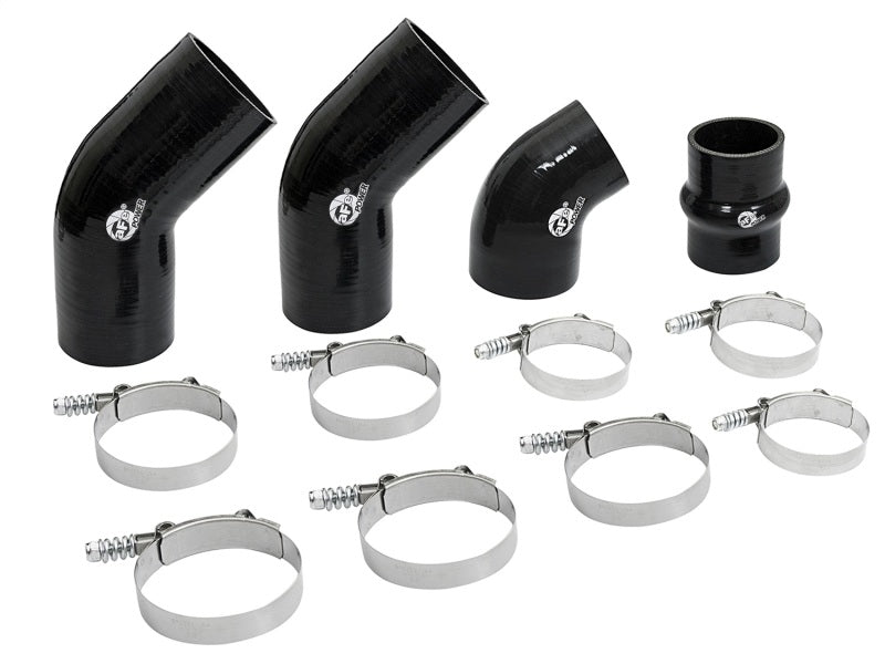 aFe BladeRunner Couplings and Clamps Kit for 16-17 Nissan Titan XD V8 5.0L (td) (Use w/46-20282-B) - Burkken Auto Parts
