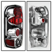 Spyder Ford F150 87-96/Ford Bronco 88-96 Euro Style Tail Lights Chrome ALT-YD-FF15089-C - Burkken Auto Parts