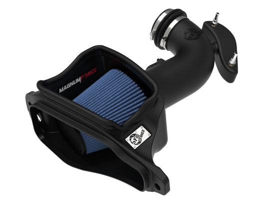 aFe POWER Magnum FORCE Stage-2 Pro 5R Cold Air Intake Sys 14-19 Chevrolet Corvette (C7) V8-6.2L - Burkken Auto Parts