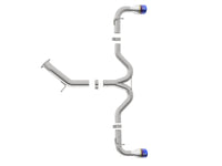 aFe Takeda 3-2.5in 304SS Axle-Back Exh Sys w/Blue Flame Tip 2018 Hyundai Elantra GT Sport I4-1.6L(t) - Burkken Auto Parts