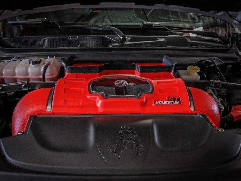 aFe 21-23 Dodge RAM 1500 TRX V8-6.2L Momentum GT Intake- Red - Burkken Auto Parts