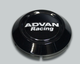 Advan 73mm Low Centercap - Black - Burkken Auto Parts
