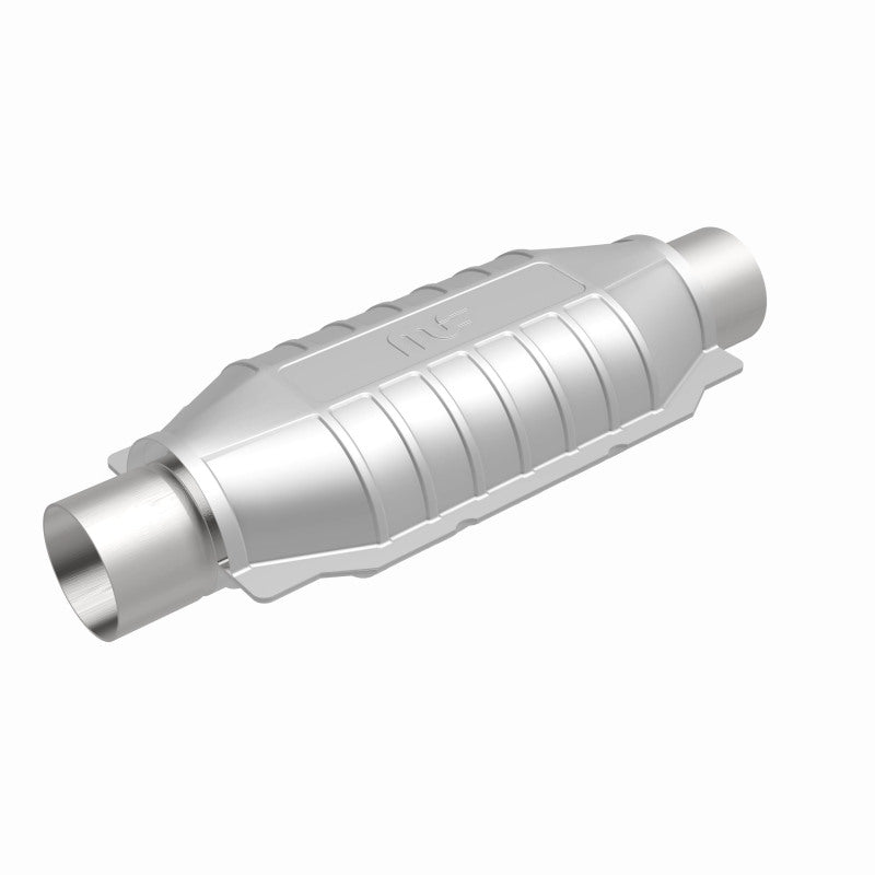 Magnaflow Converter Universal CARB Compliant 2.25in Inlet 2.25in Outlet 16in Length - Burkken Auto Parts