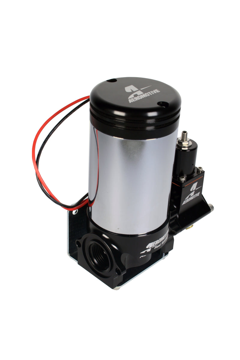 Aeromotive A3000 Drag Race Carbureted Fuel Pump And Regulator Only (Pre-Filter NOT Incl) - Burkken Auto Parts