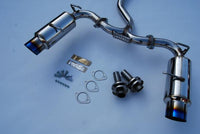 Invidia 12 Scion FRS/BRZ 60mm N1 Ti-Tip Cat- Back Exhaust - Burkken Auto Parts