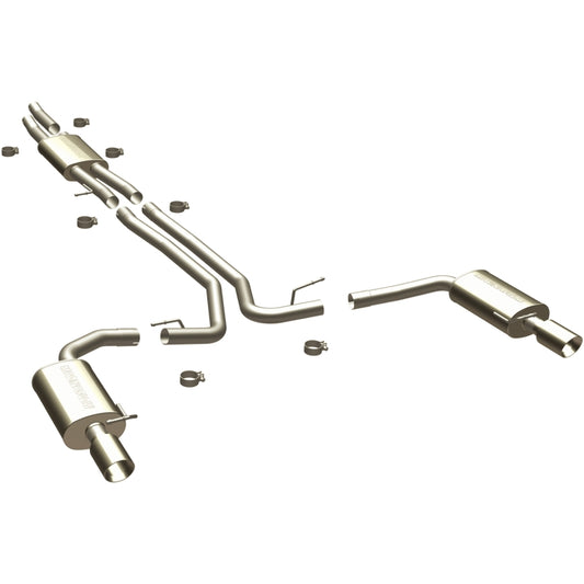 MagnaFlow SYS C/B 2010 Ford Taurus SHO 3.5L T