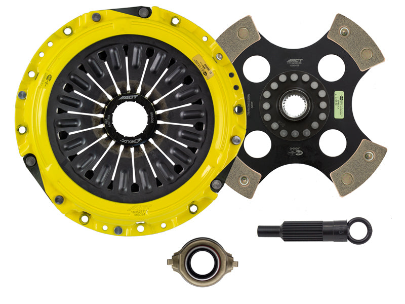 ACT 00-05 Mitsubishi Eclipse GT HD-M/Race Rigid 4 Pad Clutch Kit - Burkken Auto Parts