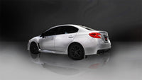 Corsa 2015-2021 Subaru WRX Cat Back Exhaust Black Quad 3.5in Tips *Sport* - Burkken Auto Parts