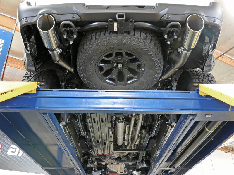 aFe Vulcan Series 3in 304SS Cat-Back Exhaust 21+ Ram 1500 TRX V8-6.2L w/ Black Tips - Burkken Auto Parts