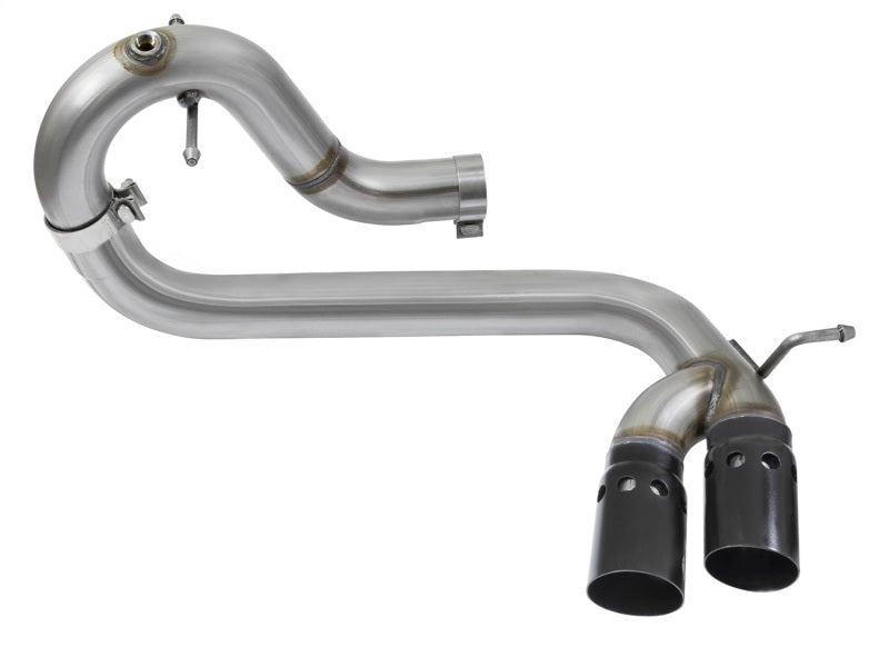 aFe Rebel Series DPF-Back 3in Side Exit SS Exhaust w/ IC Black Tip 2016 GM Colorado/Canyon 2.8L (td) - Burkken Auto Parts