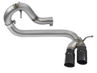 aFe Rebel Series DPF-Back 3in Side Exit SS Exhaust w/ IC Black Tip 2016 GM Colorado/Canyon 2.8L (td) - Burkken Auto Parts