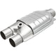 Magnaflow 2.5in./2in. S/D CAOBDII Universal Converter - Burkken Auto Parts