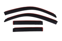 AVS 03-09 Toyota 4Runner Ventvisor In-Channel Front & Rear Window Deflectors 4pc - Smoke - Burkken Auto Parts