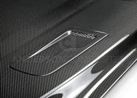 Anderson Composites 15-17 Ford Mustang (Excl. GT350/GT350R) Type-G Double Sided Hood - Burkken Auto Parts
