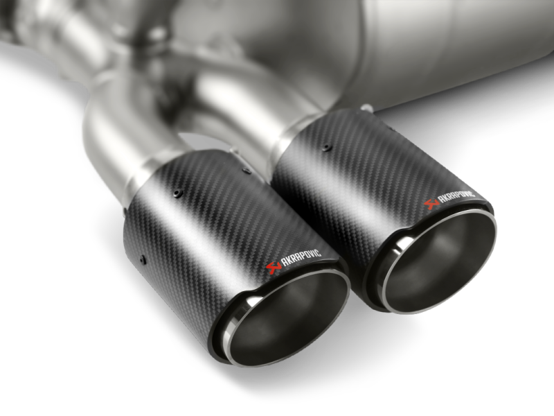 Akrapovic 14-17 BMW M3/M4 (F80/F82) Tail Pipe Set (Carbon) - Burkken Auto Parts