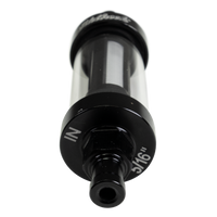 Edelbrock 5/16in i.d. Hose Clear View Fuel Filter - Burkken Auto Parts