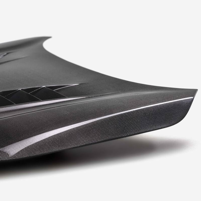 Seibon 2023 Honda Civic Type R TV-Styler Double Side Carbon Fiber Hood - Burkken Auto Parts