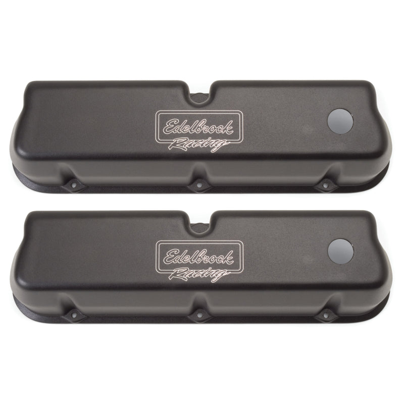 Edelbrock Valve Cover Victor Series Ford 289-302-351W CI V8 Tall Black - Burkken Auto Parts
