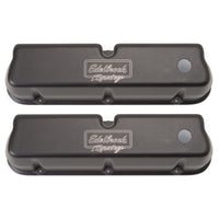 Edelbrock Valve Cover Victor Series Ford 289-302-351W CI V8 Tall Black - Burkken Auto Parts